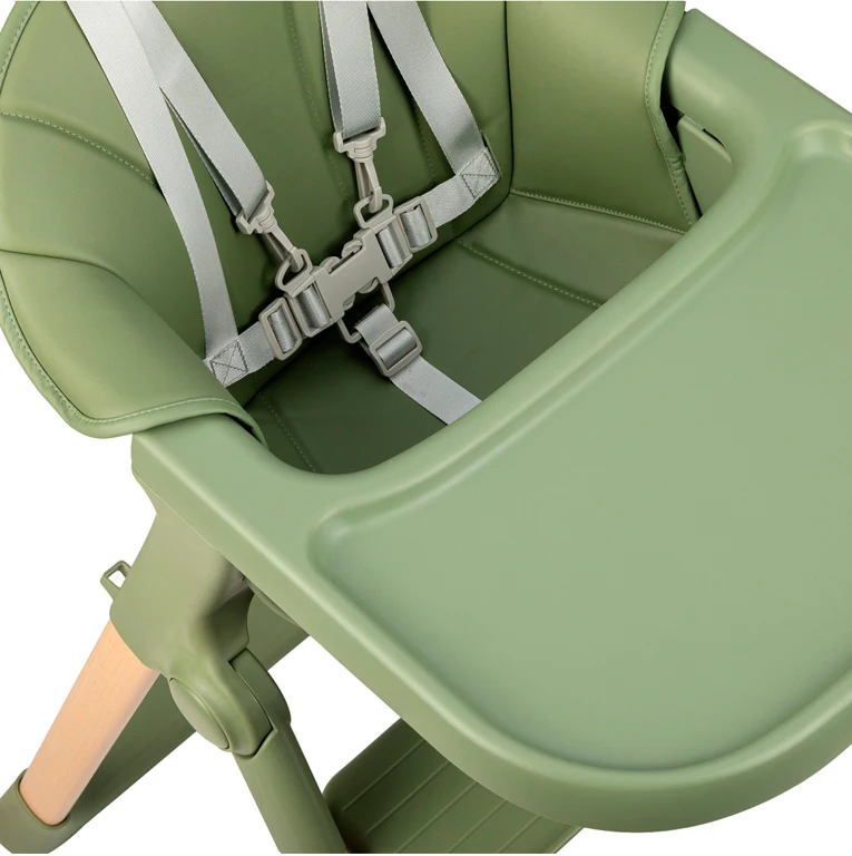 Стільчик для годування MoMi KALA green